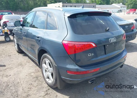 2011 Audi Q5 2.0T Premium из США, поврежденный, VIN WA1LFAFP0BA104842